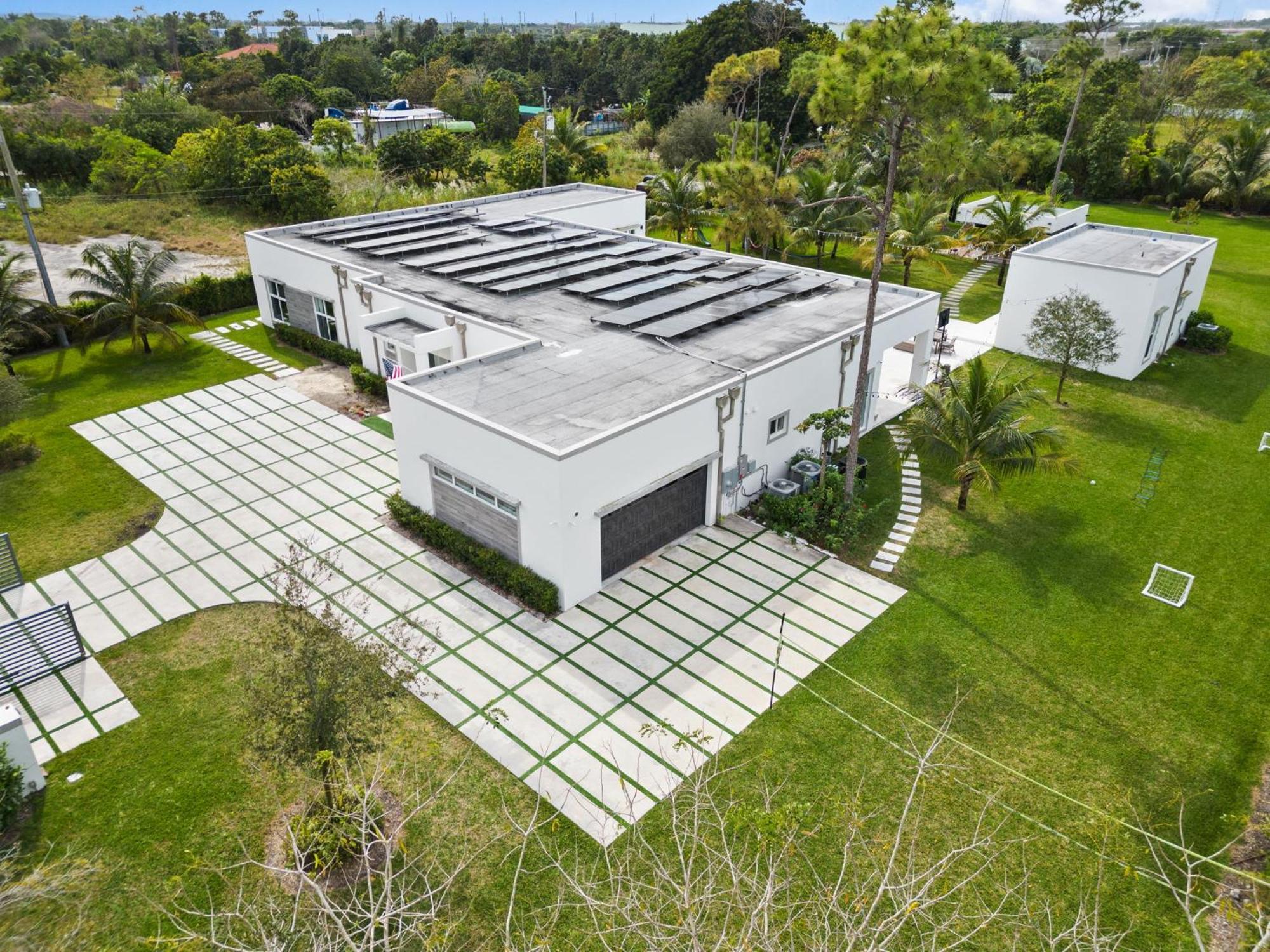 Ideal For Families The White House Of Miami Close To Miami Beaches And The Keys West Princeton Exterior foto